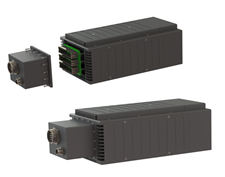 3U VPX 2 slot Rugged Test System